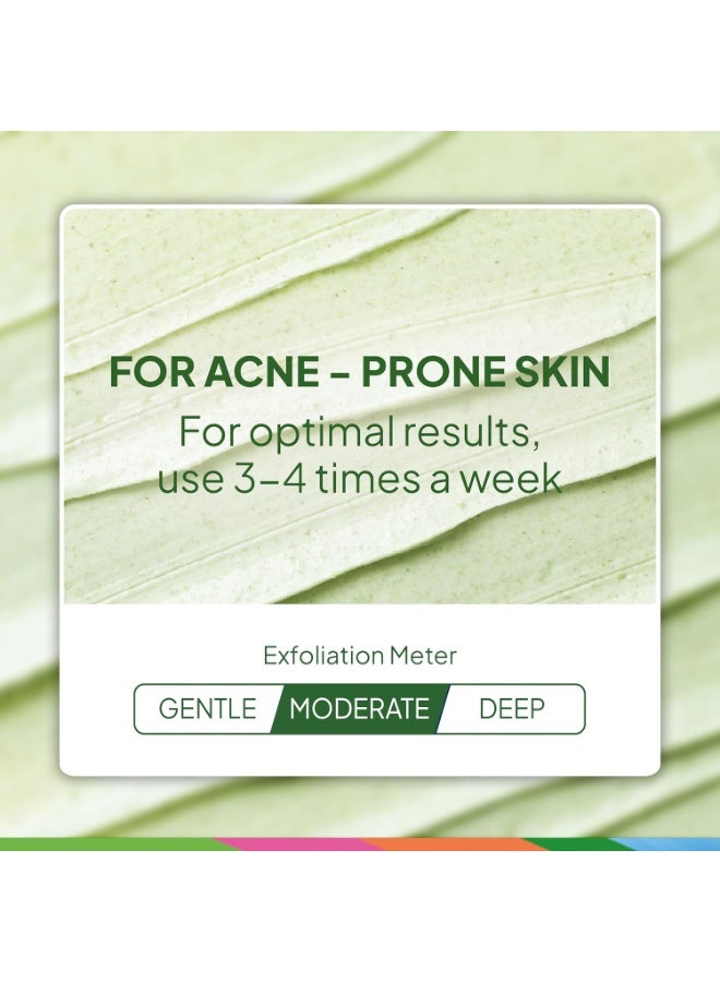 سانت آيفز ستيفز مقشر الشاي الأخضر لإزالة الرؤوس السوداء 170 غرام - Image 4